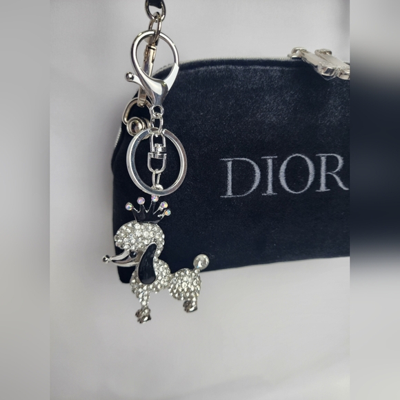 Dior Black Velvet Crossbody Bag
One Of A Kind New - Picture 7 of 15